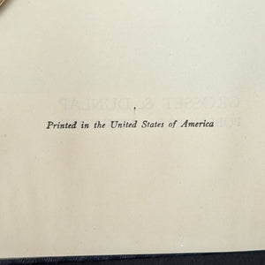 Gold Dust, Edited by Charlotte M. Yonge, (Grosset & Dunlap Edition), Undated ✨📜🙏