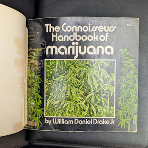 The Connoisseur's Handbook of Marijuana by William Daniel Drake Jr. (Rare Hardcover Edition), 1971 📜🍃✌️