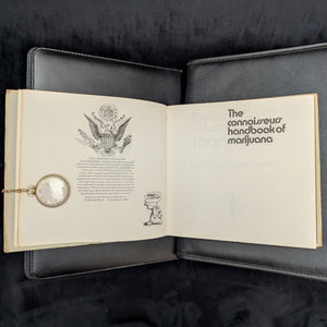 The Connoisseur's Handbook of Marijuana by William Daniel Drake Jr. (Rare Hardcover Edition), 1971 📜🍃✌️