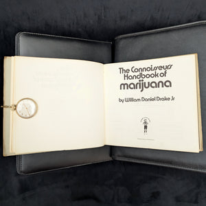 The Connoisseur's Handbook of Marijuana by William Daniel Drake Jr. (Rare Hardcover Edition), 1971 📜🍃✌️