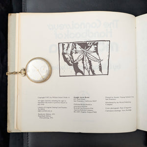 The Connoisseur's Handbook of Marijuana by William Daniel Drake Jr. (Rare Hardcover Edition), 1971 📜🍃✌️