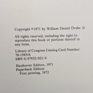 The Connoisseur's Handbook of Marijuana by William Daniel Drake Jr. (Rare Hardcover Edition), 1971 📜🍃✌️