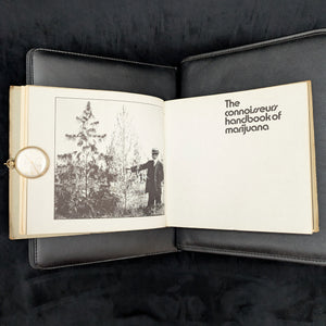 The Connoisseur's Handbook of Marijuana by William Daniel Drake Jr. (Rare Hardcover Edition), 1971 📜🍃✌️