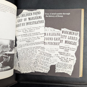 The Connoisseur's Handbook of Marijuana by William Daniel Drake Jr. (Rare Hardcover Edition), 1971 📜🍃✌️