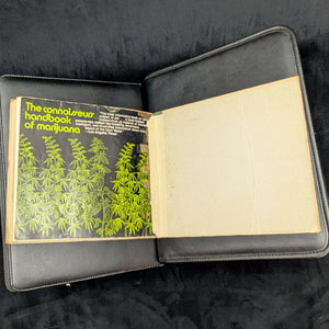The Connoisseur's Handbook of Marijuana by William Daniel Drake Jr. (Rare Hardcover Edition), 1971 📜🍃✌️