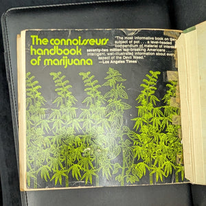 The Connoisseur's Handbook of Marijuana by William Daniel Drake Jr. (Rare Hardcover Edition), 1971 📜🍃✌️