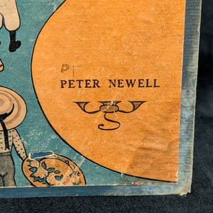 The Hole Book by Peter Newell (RARE, First Edition), 1908 🎯✨📖