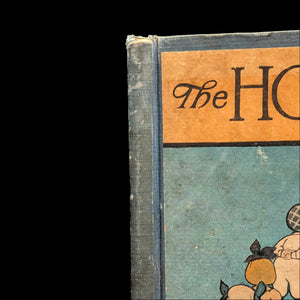 The Hole Book by Peter Newell (RARE, First Edition), 1908 🎯✨📖