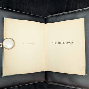 The Hole Book by Peter Newell (RARE, First Edition), 1908 🎯✨📖