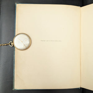 The Hole Book by Peter Newell (RARE, First Edition), 1908 🎯✨📖