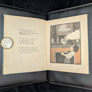 The Hole Book by Peter Newell (RARE, First Edition), 1908 🎯✨📖