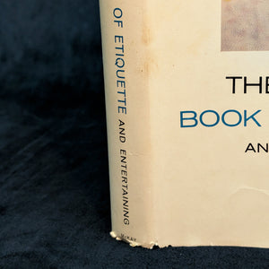 The Seventeen Book of Etiquette & Entertaining, by Enid A. Haupt, (Second Printing), 1963 📜✨👩‍🏫