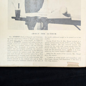 The Seventeen Book of Etiquette & Entertaining, by Enid A. Haupt, (Second Printing), 1963 📜✨👩‍🏫