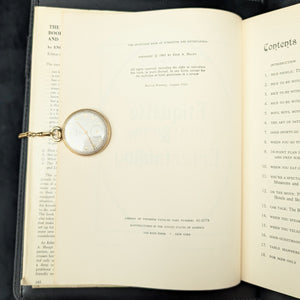 The Seventeen Book of Etiquette & Entertaining, by Enid A. Haupt, (Second Printing), 1963 📜✨👩‍🏫