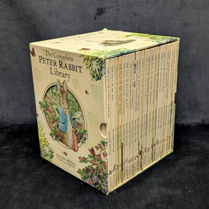 The Complete Peter Rabbit Library by Beatrix Potter (RARE 23-Volume Box Set), 2006 🐰📚🌿