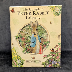 The Complete Peter Rabbit Library by Beatrix Potter (RARE 23-Volume Box Set), 2006 🐰📚🌿
