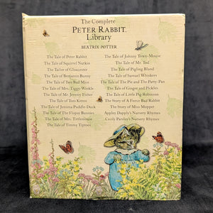 The Complete Peter Rabbit Library by Beatrix Potter (RARE 23-Volume Box Set), 2006 🐰📚🌿