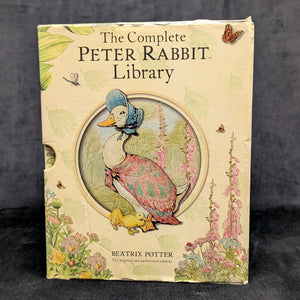 The Complete Peter Rabbit Library by Beatrix Potter (RARE 23-Volume Box Set), 2006 🐰📚🌿