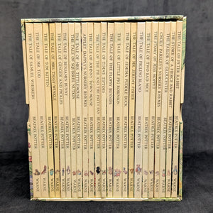 The Complete Peter Rabbit Library by Beatrix Potter (RARE 23-Volume Box Set), 2006 🐰📚🌿