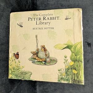 The Complete Peter Rabbit Library by Beatrix Potter (RARE 23-Volume Box Set), 2006 🐰📚🌿