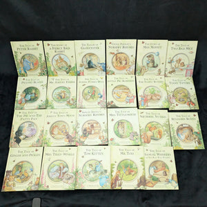 The Complete Peter Rabbit Library by Beatrix Potter (RARE 23-Volume Box Set), 2006 🐰📚🌿