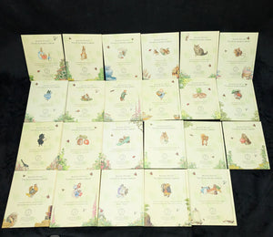 The Complete Peter Rabbit Library by Beatrix Potter (RARE 23-Volume Box Set), 2006 🐰📚🌿