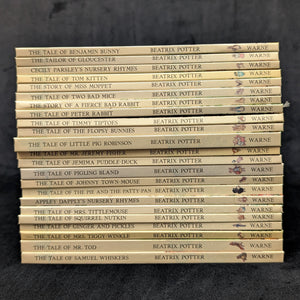 The Complete Peter Rabbit Library by Beatrix Potter (RARE 23-Volume Box Set), 2006 🐰📚🌿