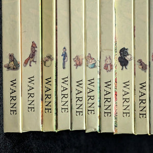 The Complete Peter Rabbit Library by Beatrix Potter (RARE 23-Volume Box Set), 2006 🐰📚🌿