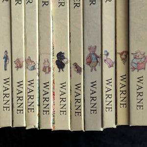 The Complete Peter Rabbit Library by Beatrix Potter (RARE 23-Volume Box Set), 2006 🐰📚🌿