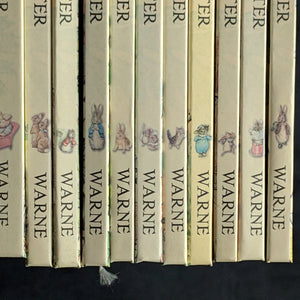 The Complete Peter Rabbit Library by Beatrix Potter (RARE 23-Volume Box Set), 2006 🐰📚🌿