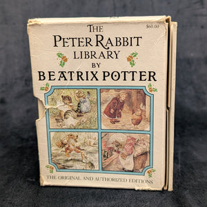 The Peter Rabbit Library, by Beatrix Potter, (12-Volume Box Set, Illustrated), 1987 📚🐇🌿