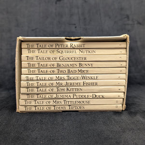The Peter Rabbit Library, by Beatrix Potter, (12-Volume Box Set, Illustrated), 1987 📚🐇🌿