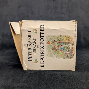 The Peter Rabbit Library, by Beatrix Potter, (12-Volume Box Set, Illustrated), 1987 📚🐇🌿