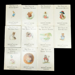 The Peter Rabbit Library, by Beatrix Potter, (12-Volume Box Set, Illustrated), 1987 📚🐇🌿