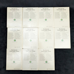 The Peter Rabbit Library, by Beatrix Potter, (12-Volume Box Set, Illustrated), 1987 📚🐇🌿