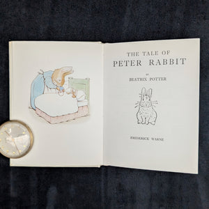The Peter Rabbit Library, by Beatrix Potter, (12-Volume Box Set, Illustrated), 1987 📚🐇🌿