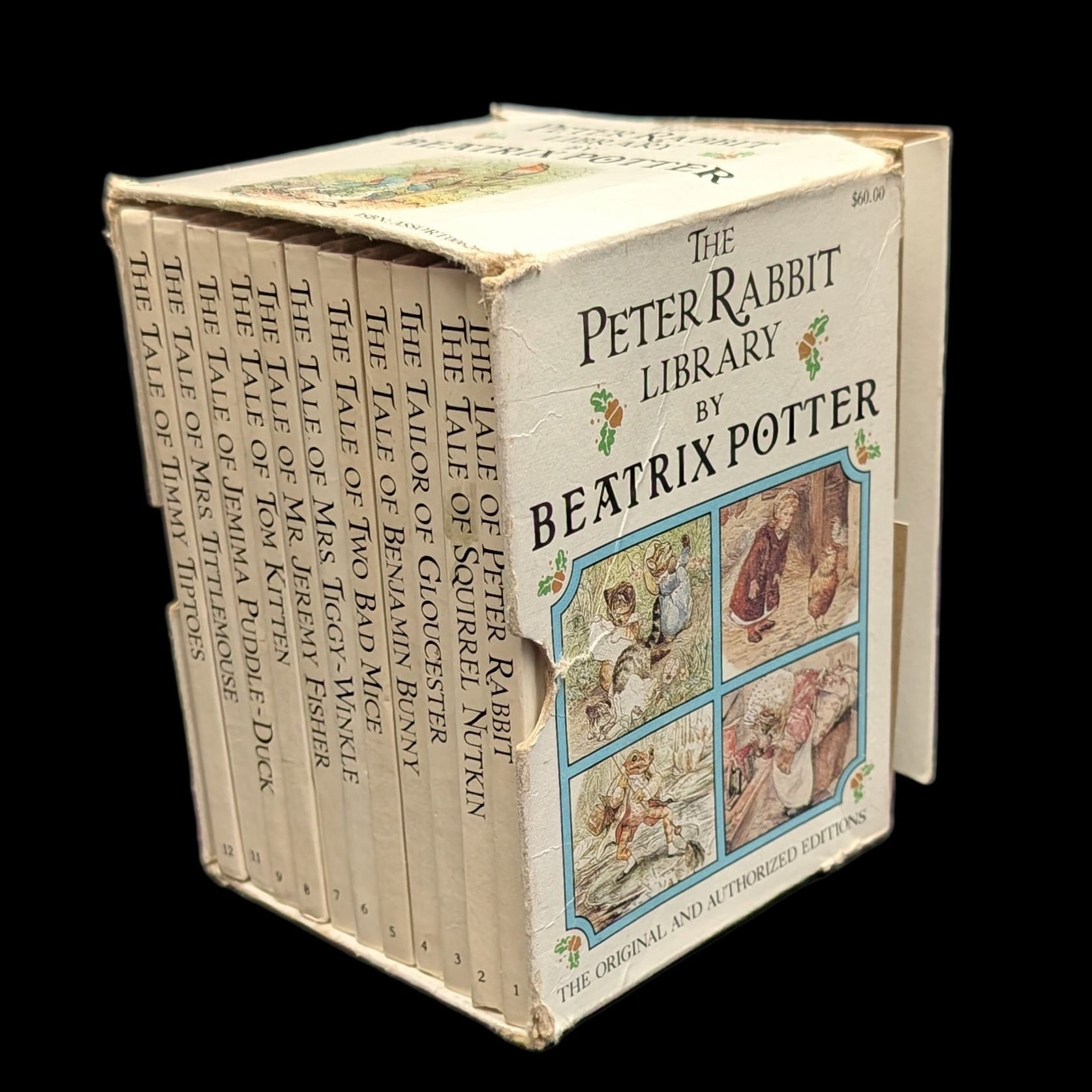 The Peter Rabbit Library The Peter Rabbit Library, by Beatrix Potter, (12-Volume Box Set, Illus ...