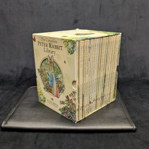 The Complete Peter Rabbit Library by Beatrix Potter (RARE 23-Volume Box Set), 2006 🐰📚🌿