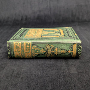 Half-Hours With The Best Authors, by Charles Knight (ed.), (Decorative Binding, Illustrated), Undated 📜✍️🇬🇧