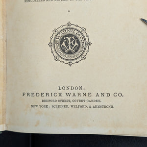 Half-Hours With The Best Authors, by Charles Knight (ed.), (Decorative Binding, Illustrated), Undated 📜✍️🇬🇧