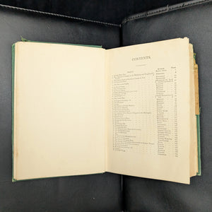 Half-Hours With The Best Authors, by Charles Knight (ed.), (Decorative Binding, Illustrated), Undated 📜✍️🇬🇧