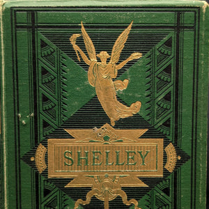 The Poetical Works of Percy Bysshe Shelley by Percy Bysshe Shelley (Lansdowne Poets Edition), Undated 📜✨✒️