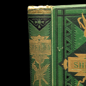 The Poetical Works of Percy Bysshe Shelley by Percy Bysshe Shelley (Lansdowne Poets Edition), Undated 📜✨✒️