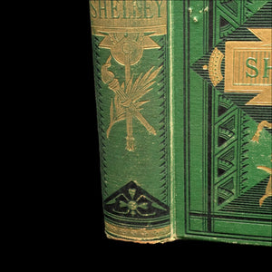 The Poetical Works of Percy Bysshe Shelley by Percy Bysshe Shelley (Lansdowne Poets Edition), Undated 📜✨✒️