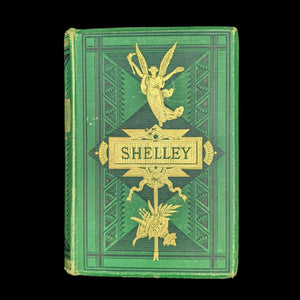 The Poetical Works of Percy Bysshe Shelley by Percy Bysshe Shelley (Lansdowne Poets Edition), Undated 📜✨✒️