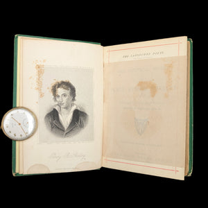 The Poetical Works of Percy Bysshe Shelley by Percy Bysshe Shelley (Lansdowne Poets Edition), Undated 📜✨✒️