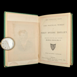 The Poetical Works of Percy Bysshe Shelley by Percy Bysshe Shelley (Lansdowne Poets Edition), Undated 📜✨✒️