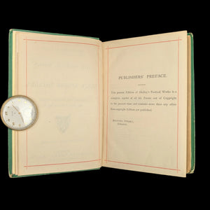 The Poetical Works of Percy Bysshe Shelley by Percy Bysshe Shelley (Lansdowne Poets Edition), Undated 📜✨✒️