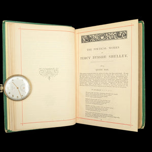 The Poetical Works of Percy Bysshe Shelley by Percy Bysshe Shelley (Lansdowne Poets Edition), Undated 📜✨✒️