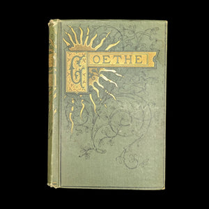 The Poems of Goethe by Johann Wolfgang von Goethe (Crowell's Red Line Poets Edition), 1882 📜✨🇩🇪